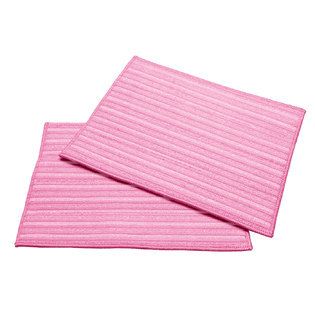 Haan Replacement Micro-Fiber Steam Mop Pads, Fits All Haan Steam Mops. 2 Pink Pads Per Pack at Sears.com