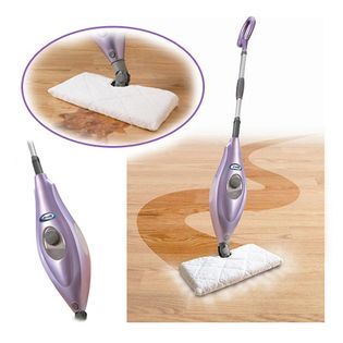 Shark Deluxe Steam-Pocket Mop With 180-Degree Swivel Steering and Adjustable Handle!, Factory Recertified at Sears.com