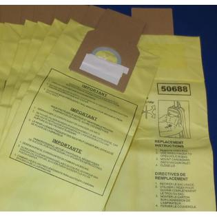 DVC For Kenmore Type U Premium Allergen 50688 / 50690 Progressive, Whispertone Upright Vacuum Cleaner Bags, 3pk. DVC For Kenmore Type U Premium Allergen 50688 / 50690 Progressive, Whispertone Upright Vacuum Cleaner Bags, 3pk.