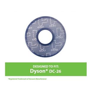 Dyson DC26 Washable Pre Filter; Fits Dyson DC26 Multi Floor Canister Vacuum; Compare to Part # 915218-01; Designed & Engineere Dyson DC26 Washable Pre Filter; Fits Dyson DC26 Multi Floor Canister Vacuum; Compare to Part # 915218-01; Designed & Engineere