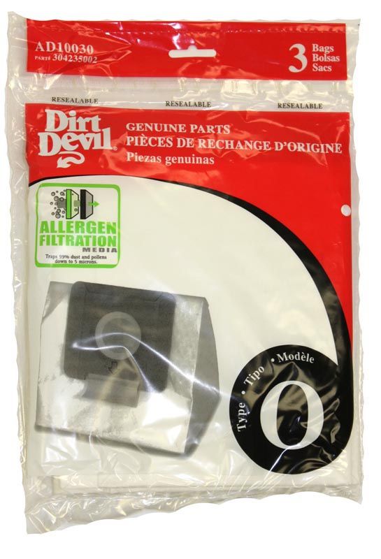 Dirt Devil Type O Vacuum Bags for Tattoo Canister at Sears.com
