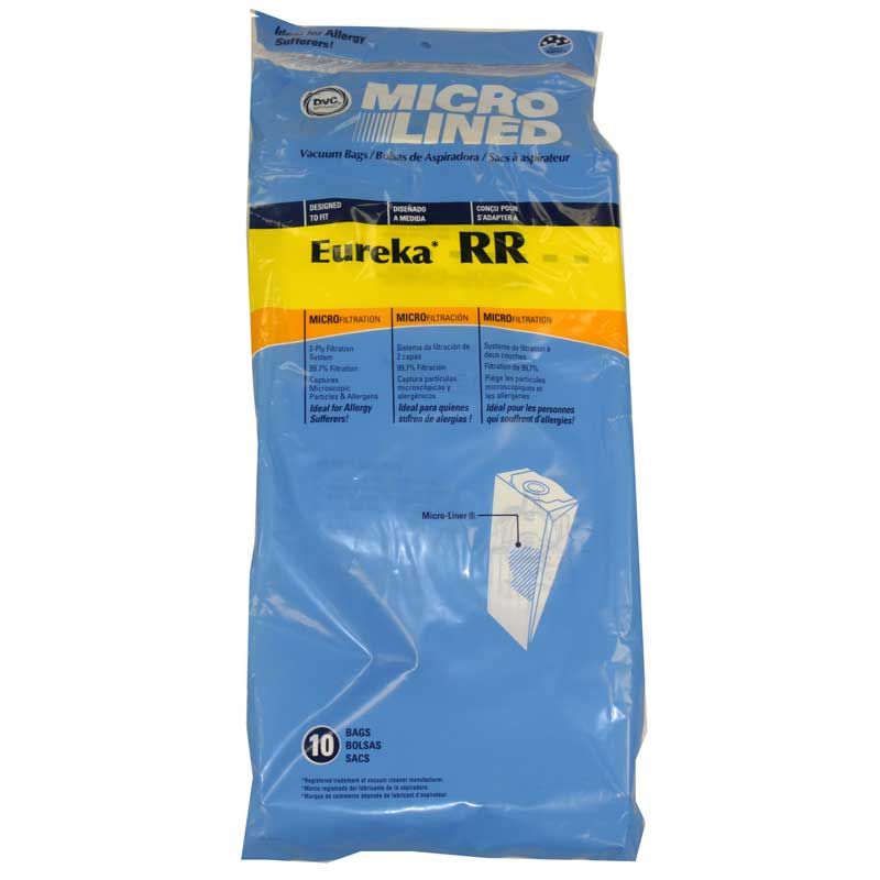 Eureka 10 Eureka Style RR Upright Vacuum Cleaner Bags for Eureka The Boss Pet 4870MZ Uprights Made In The USA! at Sears.com