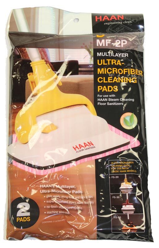 Haan 2 pink Haan Replacement Micro-Fiber Steam Mop Pads, Fits All Haan Steam Mops. 2 Pink Pads Per Pack at Sears.com
