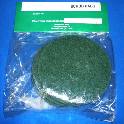 Electrolux Shampooer/Floor Polisher Green Scrub Pads,fits all 3 Rotary Brush Electrolux Floor Polishers at Sears.com