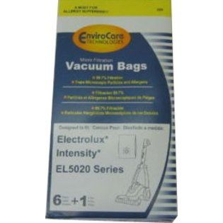 Electrolux  Intensity EL206 EnviroCare Vacuum Cleaner Bags / 6 pack  1 motor filter - Generic