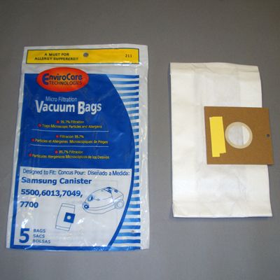 Bissell VP77 Vacuum Cleaner Bags Canister Vacuum Cleaner Bags, 5 / Pack