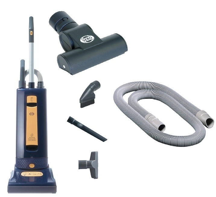 9577AM Sebo X4 Upright Vacuum  Includes Easy Access Door to Remove Clogs