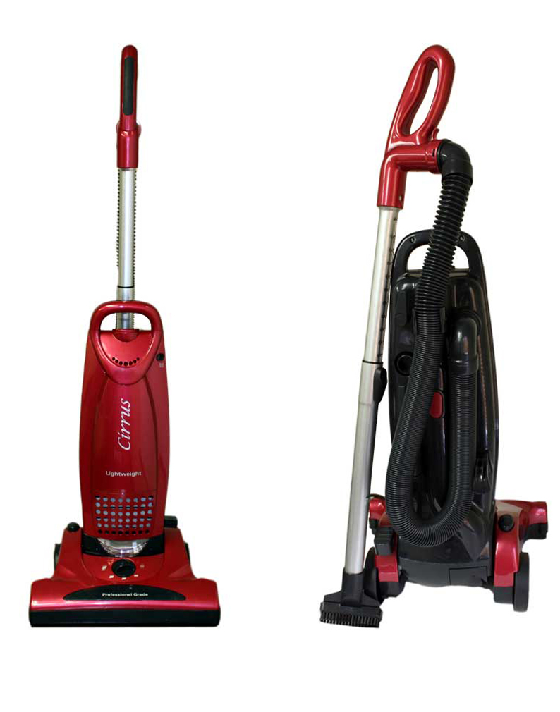 Lightweight Bagged Upright Vacuum Cleaner