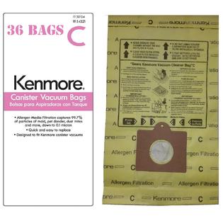 HOME CARE 36 For Kenmore Style C Allergen Filtration ...