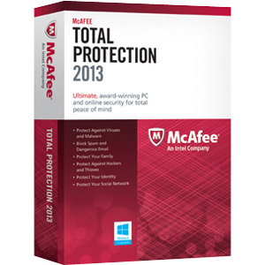 McAfee Total Protection 2013 - 3 PC / User - 1 Year - Retail at Sears.com