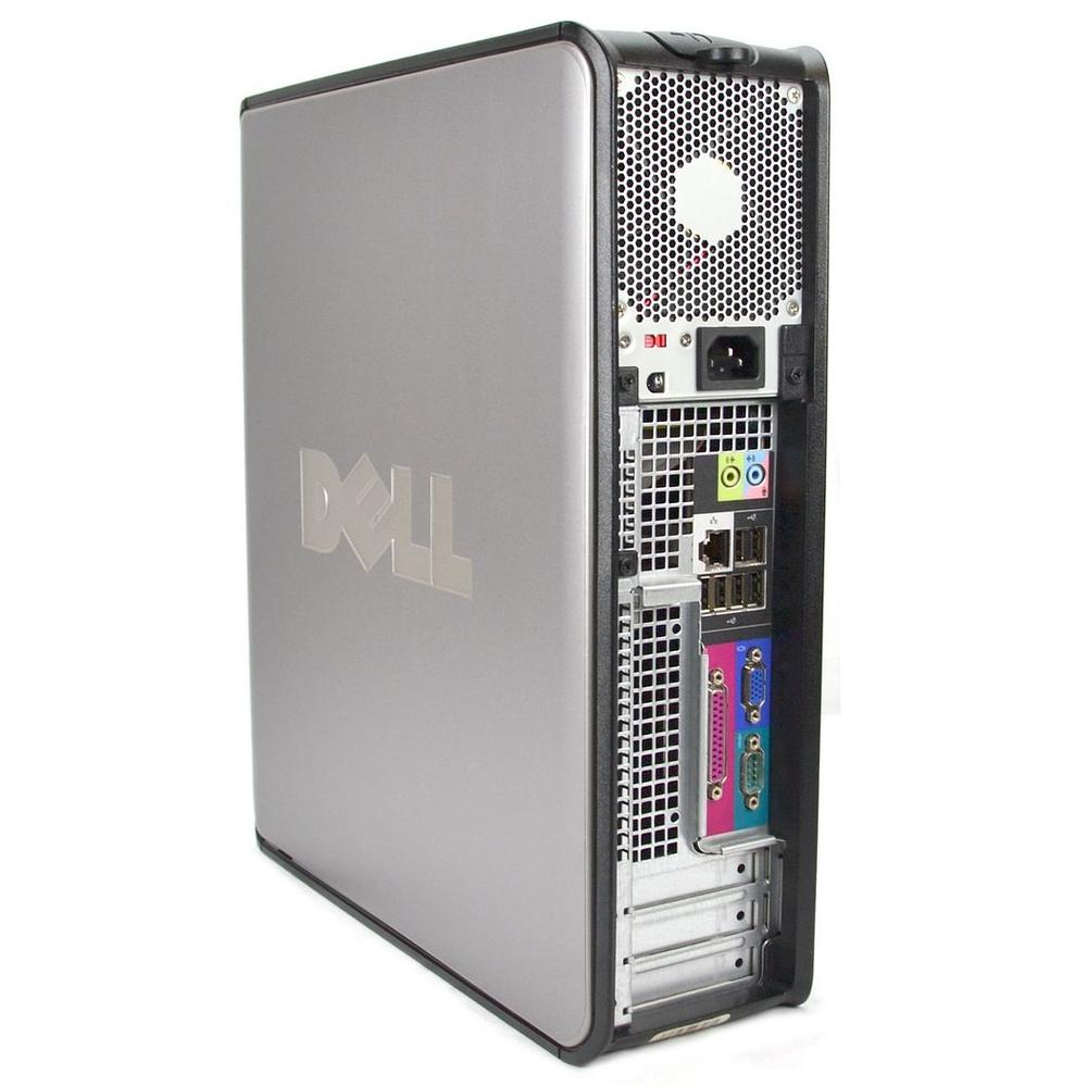 Dell Desktop Computer Optiplex 755 PC Core 2 Duo C2D 2.0 Ghz Pro Microsoft Windows 7 Professional Refurbished 