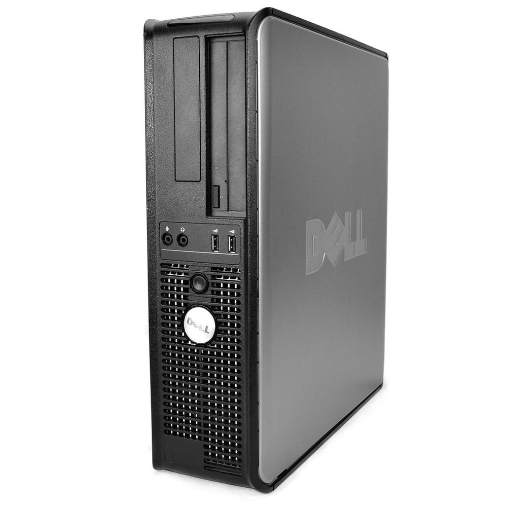 Dell Desktop Computer Optiplex 755 PC Core 2 Duo C2D 2.0 Ghz Pro Microsoft Windows 7 Professional Refurbished 
