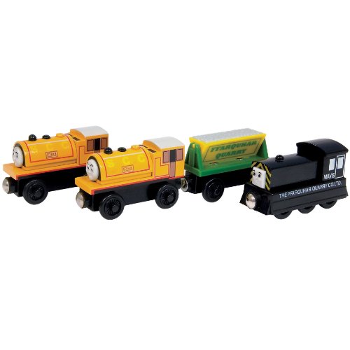 Learning Curve Thomas And Friends Wooden Railway - Quarry Gift Pack at Sears.com