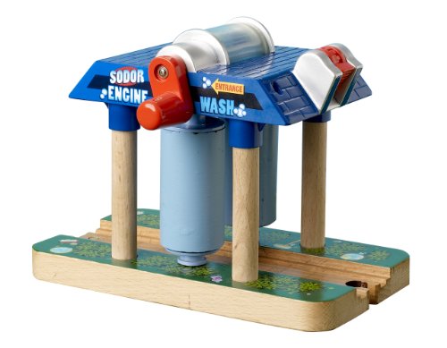 Learning Curve Thomas And Friends Wooden Railway - Sodor Wash Down at Sears.com