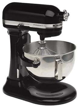 KItchenaid R-KV25G0XOB Stand Mixer - 1.45 gal - 450 W - Onyx Black (Refurbished) at Sears.com