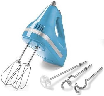 KItchenaid KHM53CL 5-Speed Ultra Power Hand Mixer Crystal Blue at Sears.com