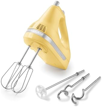 KItchenaid KHM53MY 5-Speed Ultra Power Hand Mixer Majestic Yellow at Sears.com