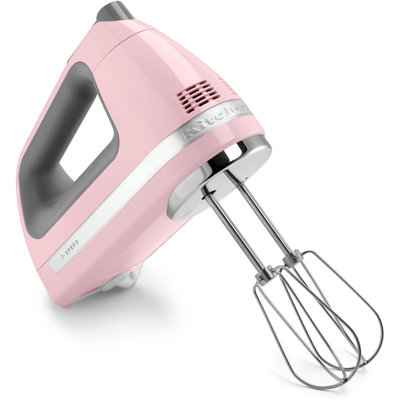 KitchenAid 7-Speed Hand Mixer - Color: Pink KHM720PK at Sears.com