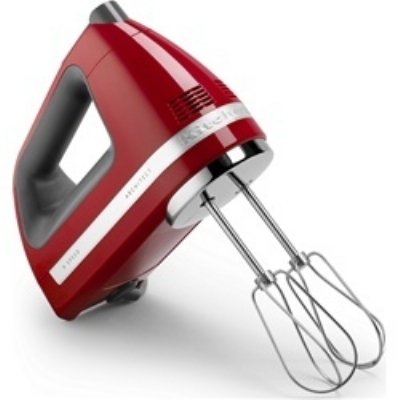 KitchenAid 9-speed Hand Mixer, Empire Red 9 Speed New at Sears.com