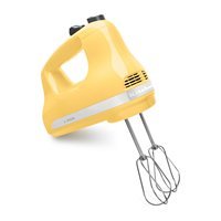 Kitchenaid  5 Speed Mechanical Speed Control Powerful Ultra Power Hand Mixer Swivel Cord Majestic Yellow at Sears.com