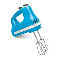 Kitchenaid  5 Speed Mechanical Speed Control Powerful Ultra Power Hand Mixer Swivel Cord crystal blue at Sears.com
