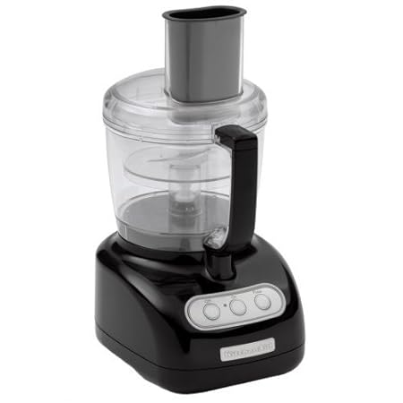 KitchenAid KFP720OB 7-Cup Food Processor with 3-Cup Mini Bowl, Onyx Black at Sears.com