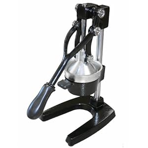 juicer All Metal Manual Large heavy duty Citrus press Orange Lemon Juicer Professional Black at Sears.com
