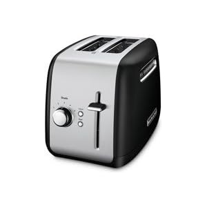 kitchenaid KMT2115OB Onyx Black 2-Slice Toaster at Sears.com