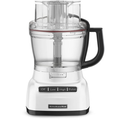 KitchenAid 13-Cup Food Processor with Mini Bowl - Color: KFP1333WH White at Sears.com