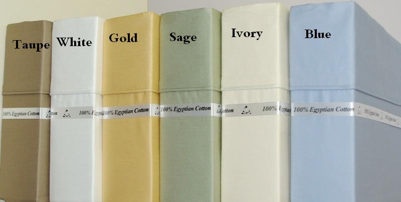 Scotts-sales California King 800 Thread count 100% Egyptian cotton Solid Sheet Sets at Sears.com