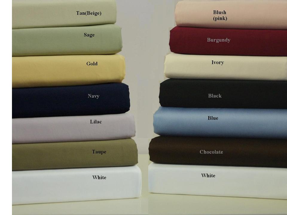 Scotts-sales California King 550 Thread count Solid 100% Egyptian cotton sheet sets at Sears.com