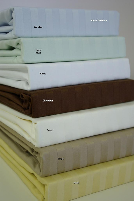 Scotts-sales California King 800 Thread count 100% Egyptian cotton Stripe Sheet sets at Sears.com