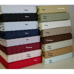 Scotts-sales California King Sateen Stripe 600 Thread count 100% Egyptian cotton sheet sets Scotts-sales California King Sateen Stripe 600 Thread count 100% Egyptian cotton sheet sets