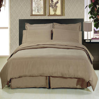 Scotts-sales King size Solid Taupe 8-Piece Bedding Set Super Soft Microfiber Sheets+Duvet+Alternative Scotts-sales King size Solid Taupe 8-Piece Bedding Set Super Soft Microfiber Sheets+Duvet+Alternative