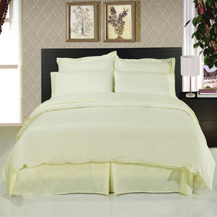 Scotts-sales Queen Size Solid Ivory 8-Piece Bedding Set Super Soft Microfiber Sheets+Duvet+Alternative Scotts-sales Queen Size Solid Ivory 8-Piece Bedding Set Super Soft Microfiber Sheets+Duvet+Alternative