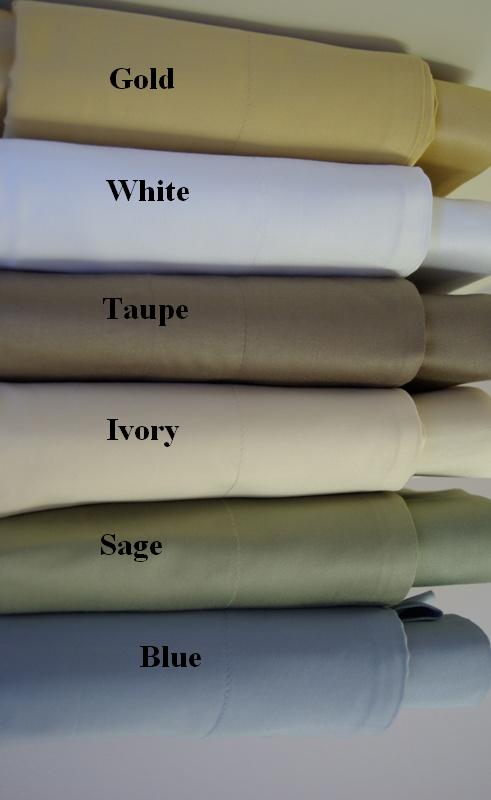 Scotts-sales California King 1200 Thread count 100% Egyptian cotton Solid Sheet Sets at Sears.com