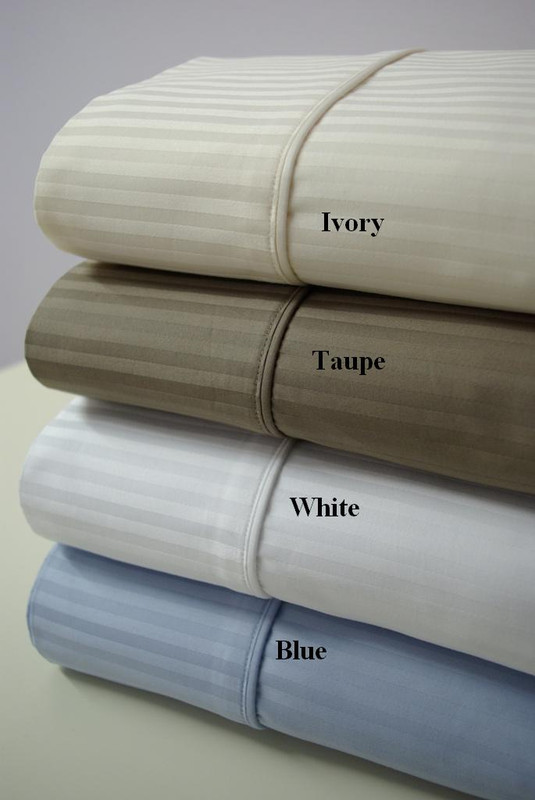 Royal Tradition California King 1000 Thread count Stripe 100% Egyptian cotton sheet set at Sears.com