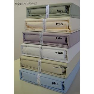 Royal Tradition 300 Thread count Queen Percale Sheet set Egyptian cotton Royal Tradition 300 Thread count Queen Percale Sheet set Egyptian cotton