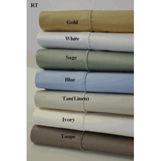 Royal Tradition Full 450 Thread count Solid 100% Egyptian cotton sheet set Royal Tradition Full 450 Thread count Solid 100% Egyptian cotton sheet set