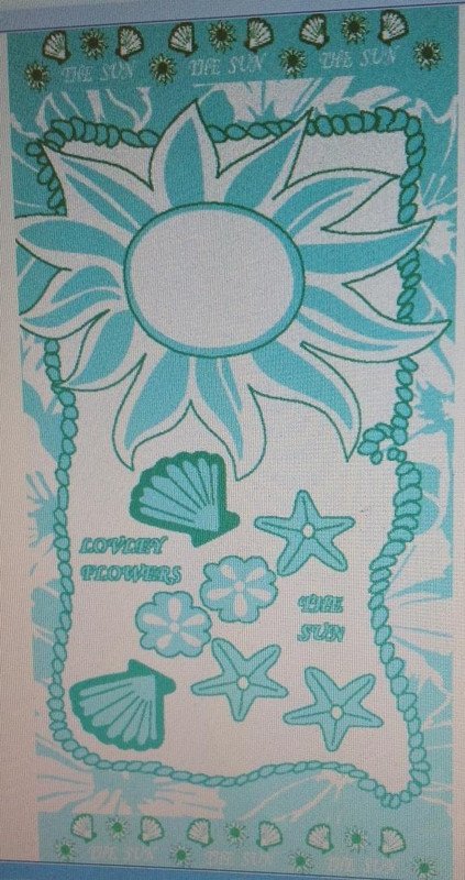 Scotts-sales Sea World 40x70 100% Egyptian cotton Beach Towel at Sears.com