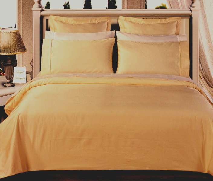 Scotts-sales California-King 8PC Solid Gold 550TC Egyptian cotton bed in a Bag at Sears.com