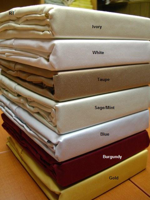 Royal Tradition 600tc Twin Extra Long size Solid Sheet Set, 100% Egyptian cotton 600 thread count at Sears.com