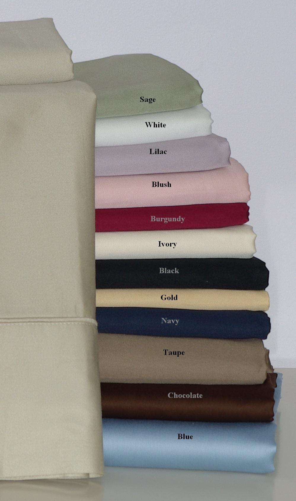Scotts-sales Standard Pair Pillow Cases 550 Thread count Soild Egyptian cotton at Sears.com