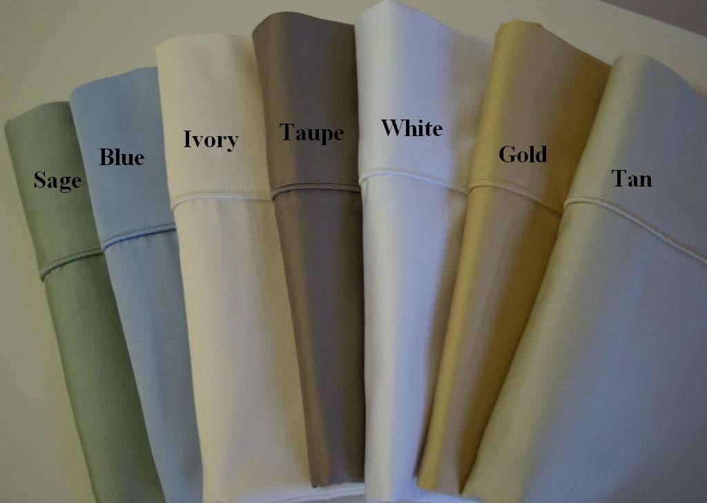 Scotts-sales Standard pair of Solid Pillow cases 450 Thread count Egyptian cotton at Sears.com