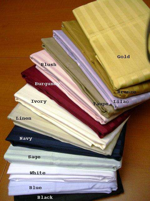 Scotts-sales Standard/Queen Stripe Pillow Cases 300 Thread Count at Sears.com