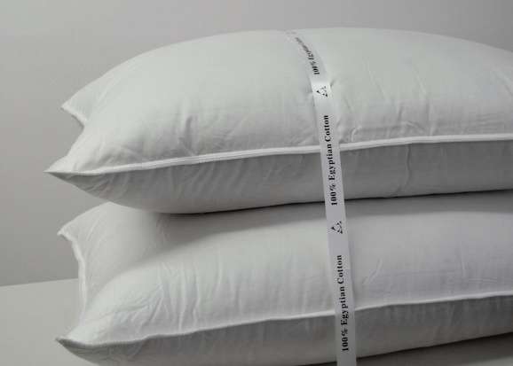 Scotts-sales Standard/Queen 500 Thread count Firm Goose Down filled Pillow (each) at Sears.com