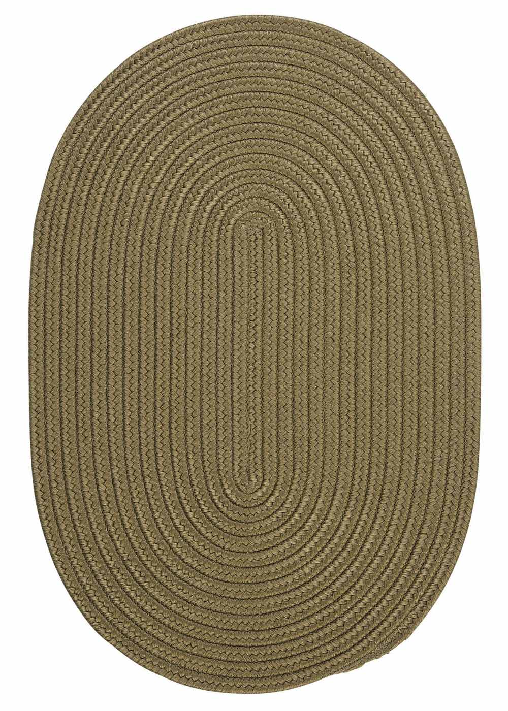 Super Area Rugs 2ft. x 8ft. Oval Indoor/Outdoor Reversible Braided Rug Sherwood Color (2x8) at Sears.com