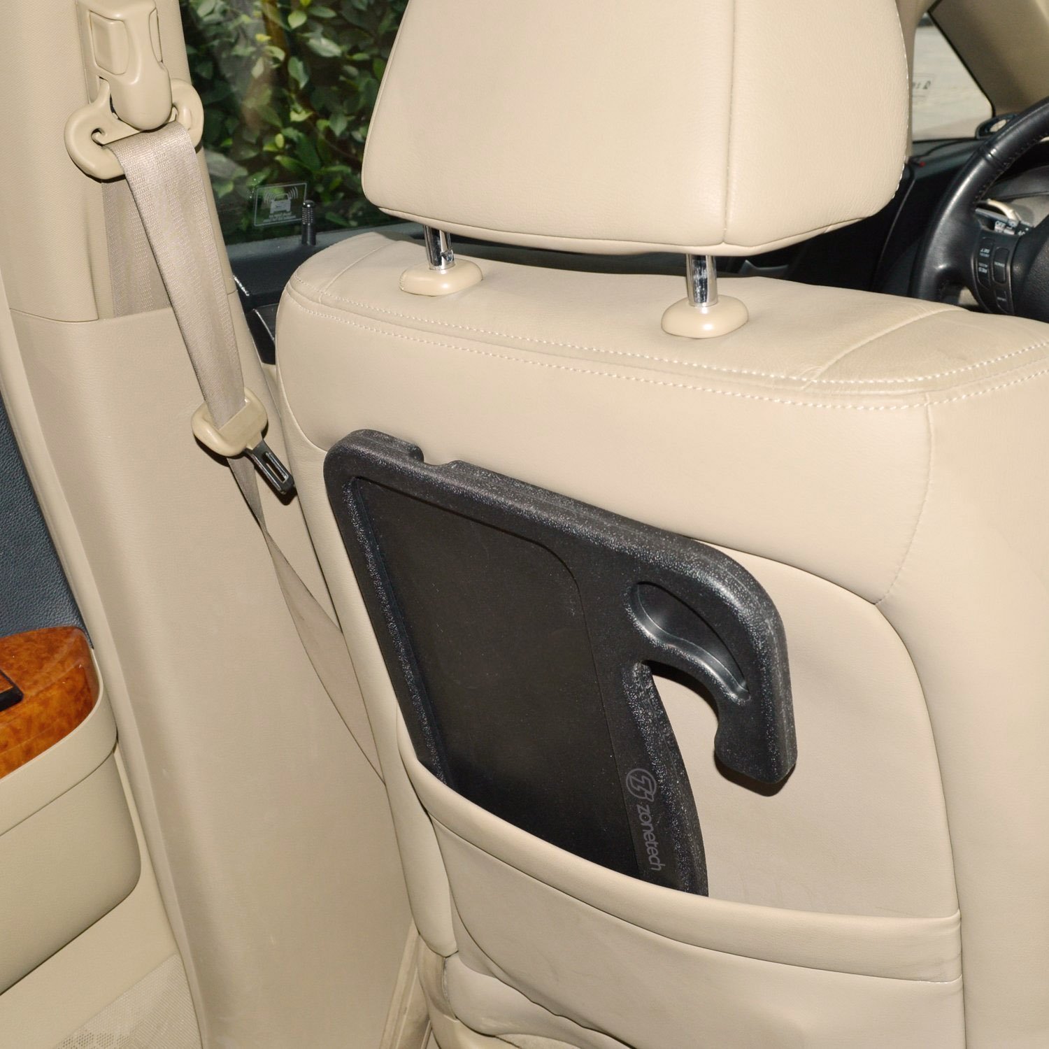 Zone Tech Car Laptop and Food Steering Wheel Tray (Black) Zone Tech Car Laptop and Food Steering Wheel Tray (Black)