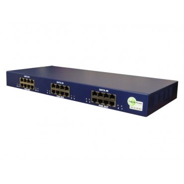 Tycon Power Systems Tycon Power TP-NCMS412-24 - Gigabit POE Midspan AC/DC 12 Port  24V at Sears.com