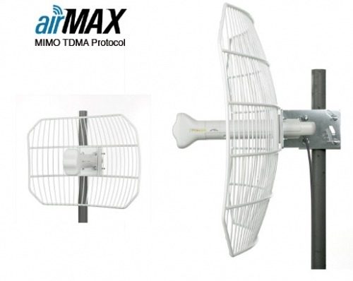 UPC 609728685324 product image for Ubiquiti AirGrid M2 HP 16dBi 2.4GHz, AG-2G16-HP, Airmax AirGrid M2HP 16dBi. | upcitemdb.com